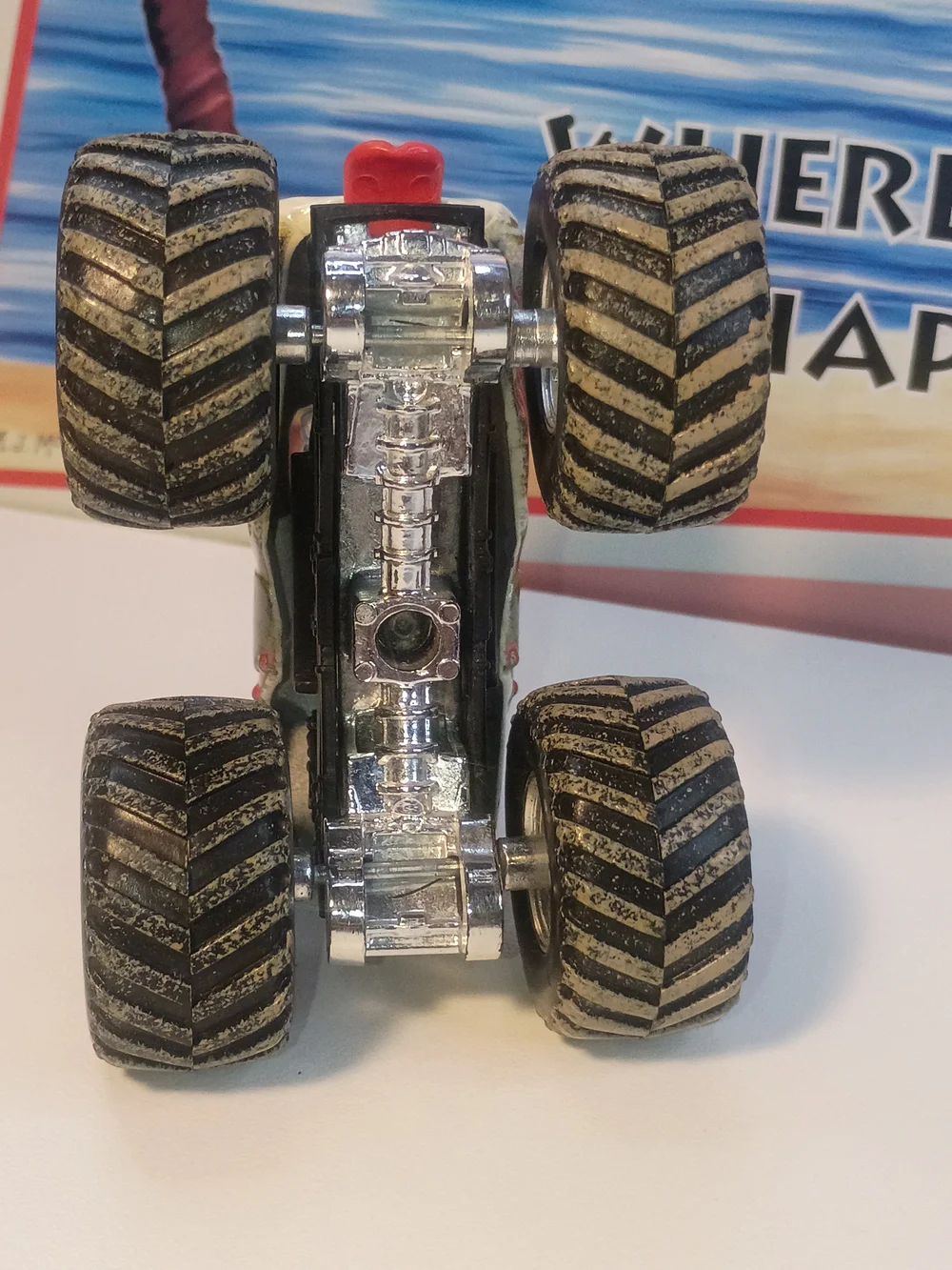 Hot Wheels Monster Jam Mutt Dalmatian 1/64 Scale Loose